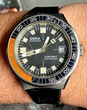 1970's Vintage DOXA SUB 250T