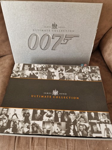 James bond ultimate collection - bond,