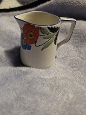 Rare Vintage Small Tea Set Poppy Design T F & Sons Ltd, Phoenix Ware