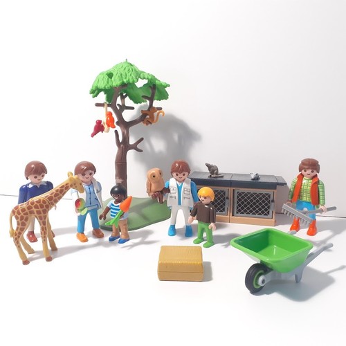 Playmobil children visit - children's,