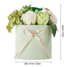 Flower soap box - soap,