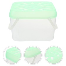  Large Portable Transparent PP