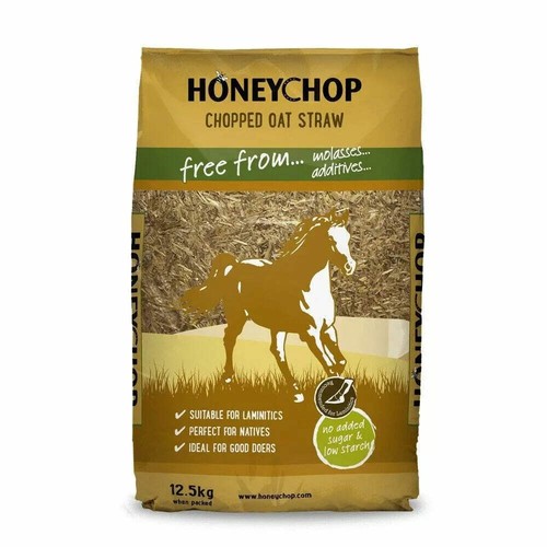 Honeychop chopped oat straw - chopped,