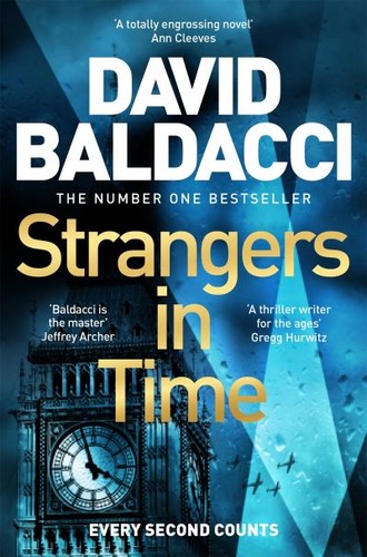 David baldacci strangers in - david, baldacci: