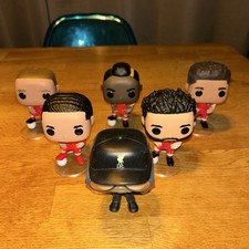 (6) Funko Pop Liverpool LFC