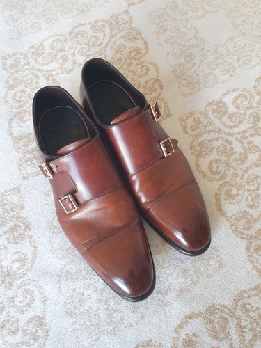 Santoni men leather double - men's,