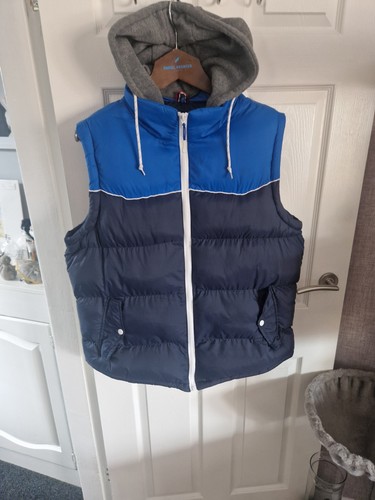 Mens puffa gilet body warmer - mens,