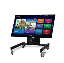 Rolling TV Mount Stand Trolley