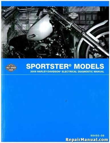 2009 harley davidson sportster - harley,