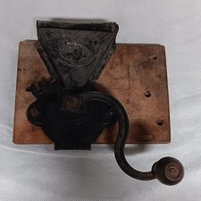 Cast Iron Coffee Grinder Wall
