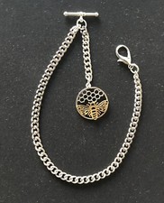 Albert pocket watch chain with