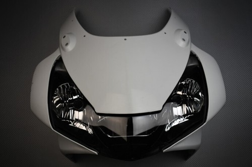 Unpainted front nose - unpainted,
