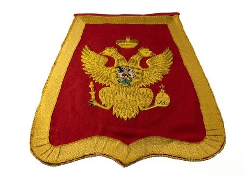 Tashka sabretache officer bag - sabretache,