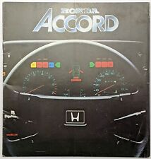 Original Honda Accord UK