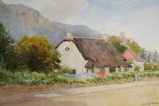 Original Watercolour 'Cottage