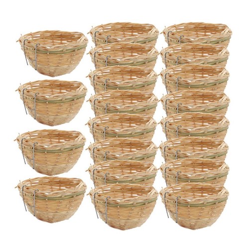 20x canary nest - for, cages