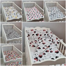4 pcs Bedding Set Baby For
