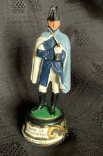 Charles Stadden Duke of Wellington Waterloo 1812 Pewter Military Figure