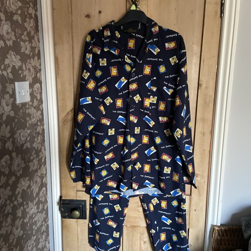 Vintage simpsons men pjs - men’s,