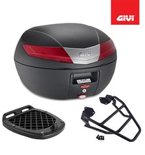 GIVI Black Top Case Kit V40N +