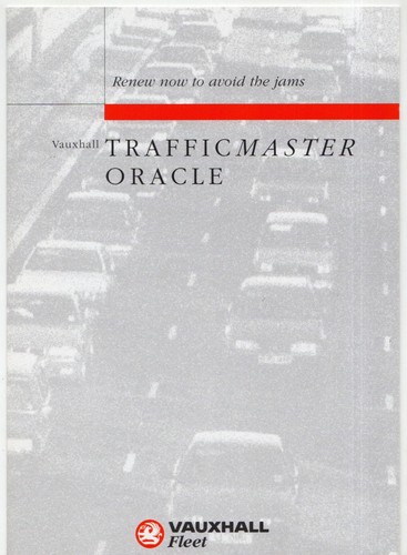 Vauxhall trafficmaster oracle - trafficmaster,