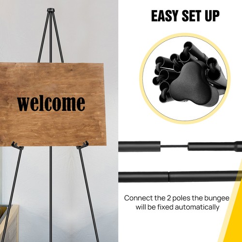 Display easel stand for - display,