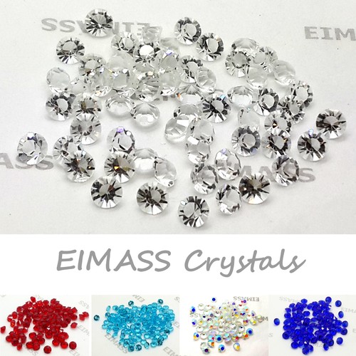Glass diamonds wedding - glass, table