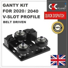 V WHEEL GANTRY PLATE KIT BELT