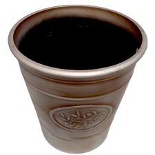 LargeOutdoor Plant Pot Olive