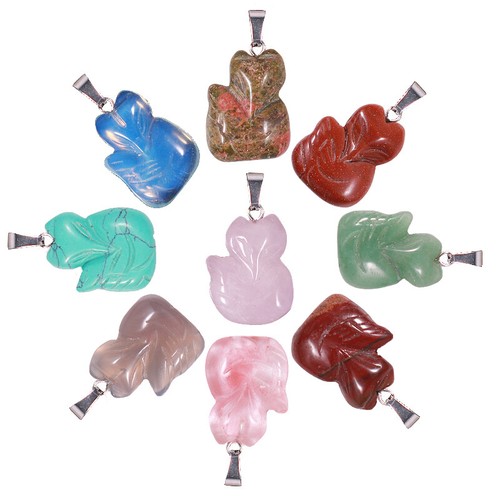 12pcs carved animal skull - animal,