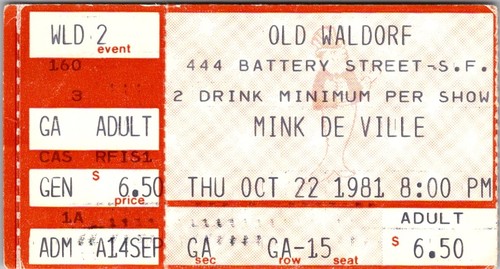 Mink ville concert - mink, de