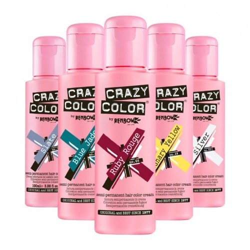 Crazy color hair - hair, dye