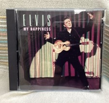 ELVIS PRESLEY-MY HAPPINESS USA 1 TRK PROMO CD