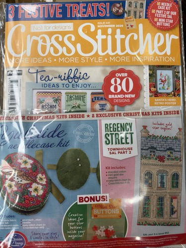 Cross stitcher magazine - cross,