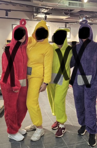 Adult dressing fancy dress - adult, up