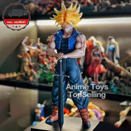 Future trunks anime - anime, figure