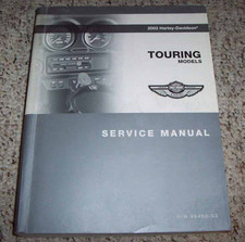 2003 Harley Davidson Touring