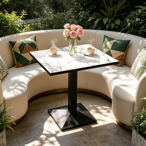 Leisure bistro table - table, w
