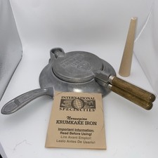 Nordic Ware Krumkake Iron