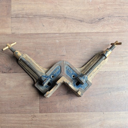 Vintage woden c801 corner - vintage,