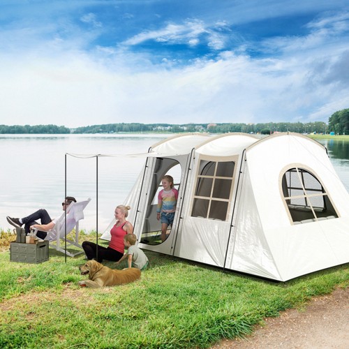 Outsunny man tunnel tent - 3-4,