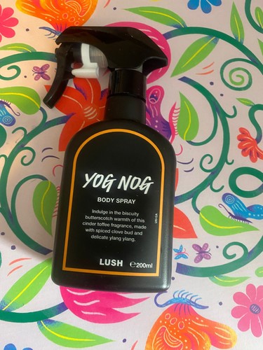 Lush yog nog body - yog, spray