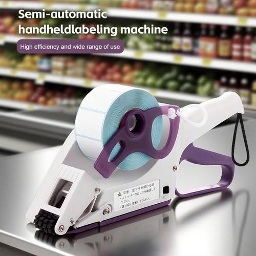 Handheld label peeler - handheld,