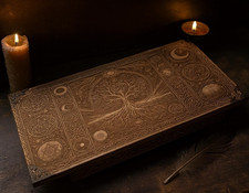 Engraved Wooden Altar