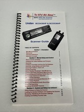 Uniden BCD436HP and BCD536HP Mini-Manual by Nifty Accessories