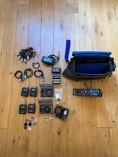 Field Sound Recording Bundle — Sound Devices 633, MixerRecorder, EWG3 , SANKEN