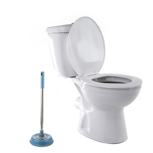 Durable rubber toilet - durable,