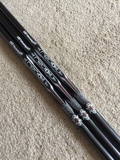 Recoil Dart F2 Wedge Shaft Set, x3. Lite Flex .370 Tip