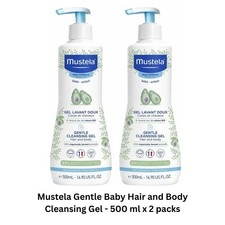 Mustela Gentle Baby Hair and