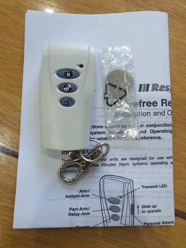 Friedland response alarm - response, -alarm-